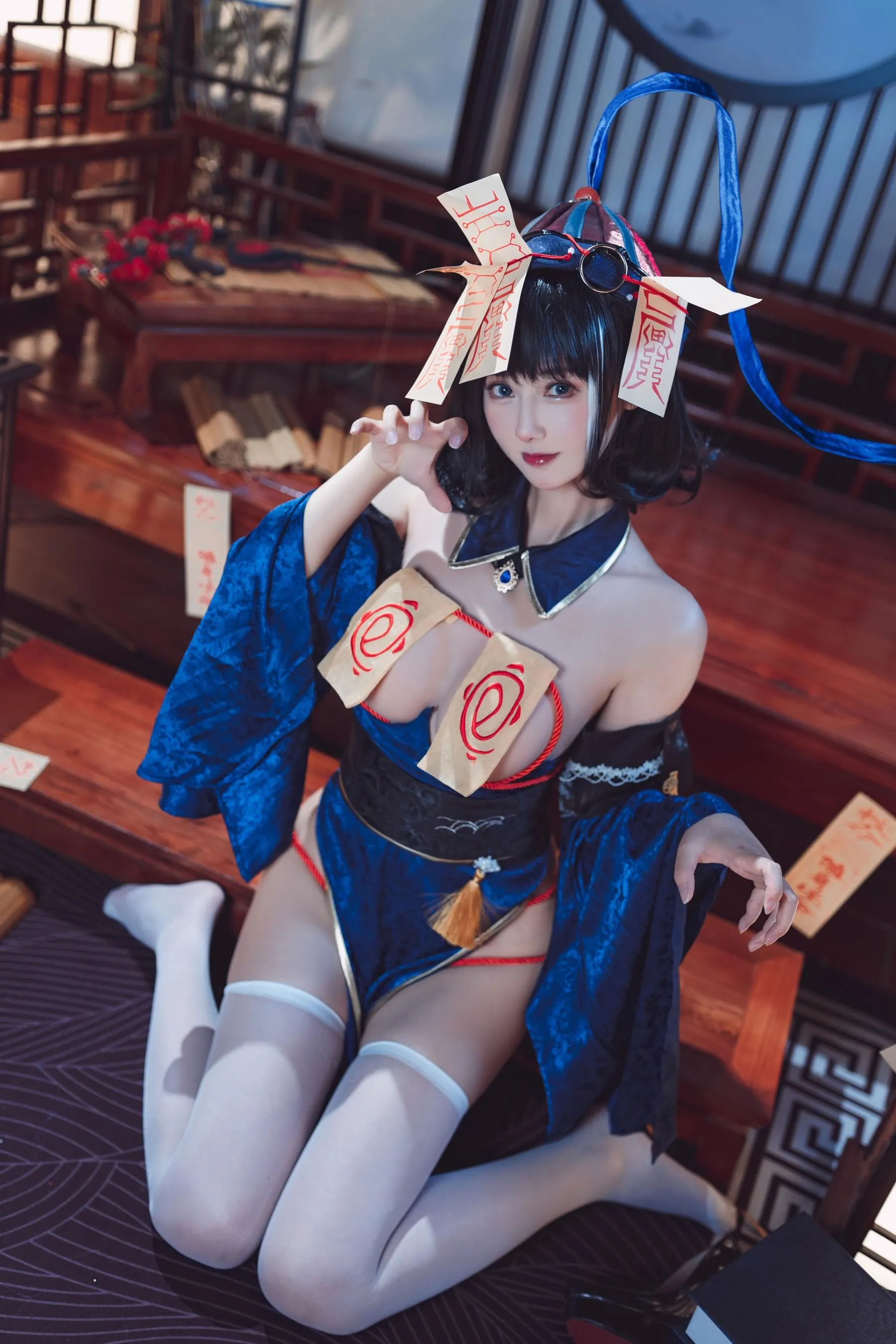 羽生三未 – NO.11 碧蓝航行 华甲小僵尸 [30P]插图